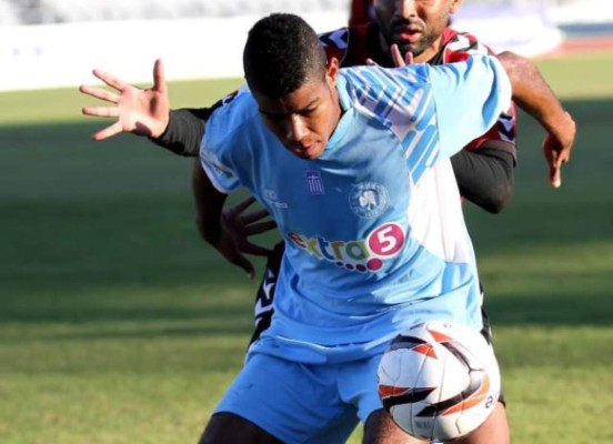 Los seis hondureños que han jugado en el fútbol de Grecia