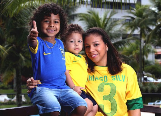 FOTOS: Las esposas con menos glamour en el fútbol