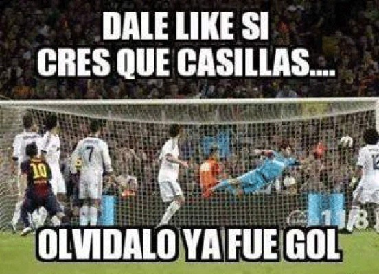 Memes previo al clásico español Real Madrid-Barcelona