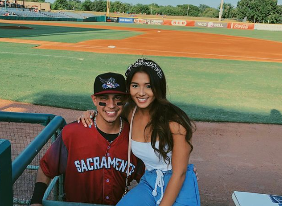 Nancy Herrera, la mujer que acompaña a Mauricio Dubón desde abajo hasta hacer historia en la Serie Mundial de Béisbol