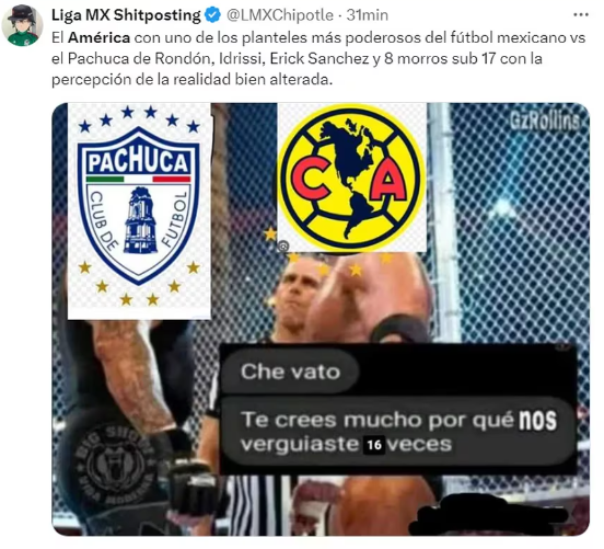 ¡Para reír! Memes “despluman” al América tras eliminación en la Champions de Concacaf ante Pachuca