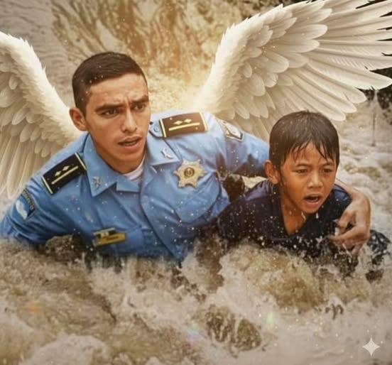 ¿Quién era Kevin Pérez, el héroe policial que perdió la vida ahogado al intentar rescatar niños en San Pedro Sula?