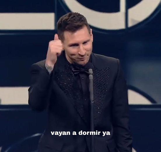 ¡Para reír! Messi ganó el premio The Best de la FIFA y los memes sacuden las redes sociales