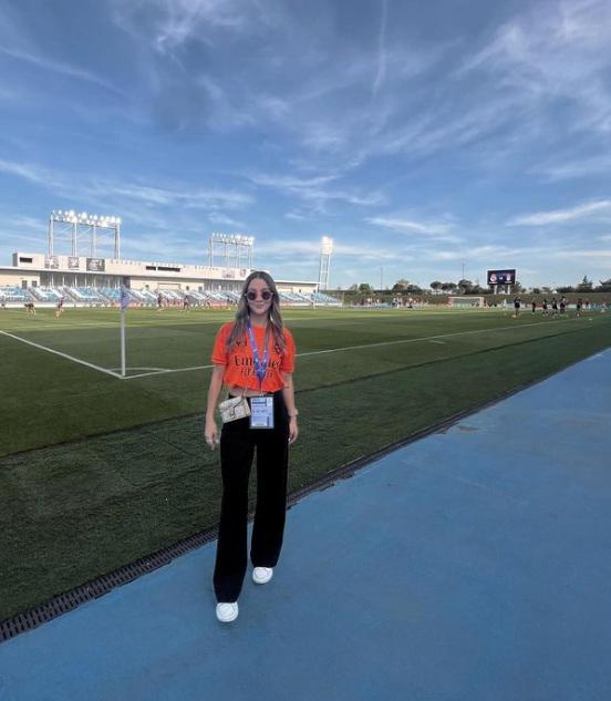 ¿Por qué Nuni Joya no va a la final de la Champions League? Ella es la hermosa hondureña que sufre por el Real Madrid