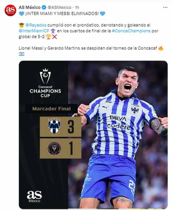 “Es un equipo de porquería”: Messi recibe duro ataque de la prensa de México y la respuesta de David Faitelson