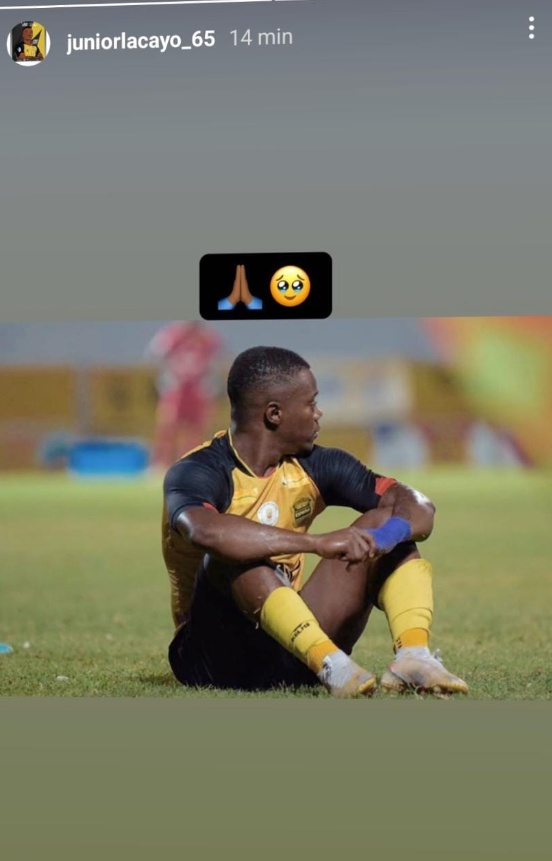 Se encienden las alarmas en Real España: Júnior Lacayo es duda para la Gran Final contra Motagua