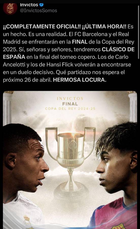 Real Madrid se orinará en los pantalones son unos violentos: la reacción de la prensa tras conocerse la final de la Copa del Rey