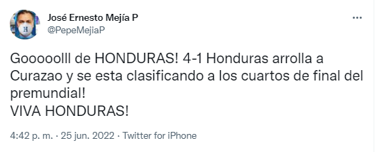 Rendidos ante los cipotes: la reacción de los periodistas por el gran triunfo de Honduras y avanzar a cuartos del Premundial Sub-20