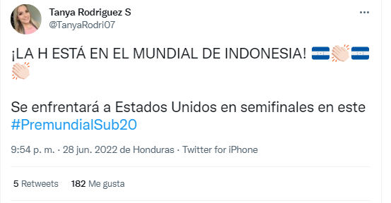 Periodistas reaccionan tras la clasificación de Honduras al Mundial de Indonesia: ‘‘Es capaz de vencer a Estados Unidos y ser campeón’’