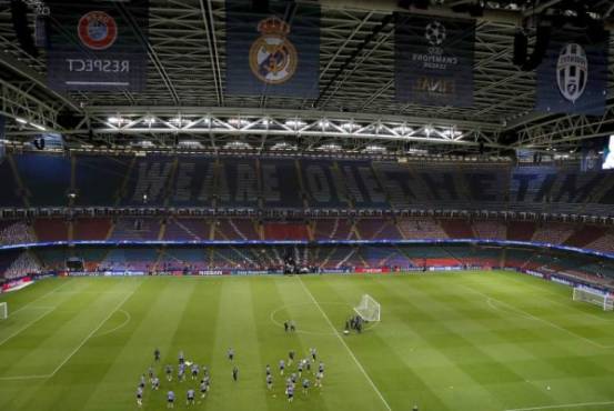 GRA580. CARDIFF (REINO UNIDO), 02/06/2017.- Imagen del estadio Millennium de Cardiff, durante el entrenamiento del Real Madrid en la víspera de la final de la Liga de Campeones que les enfrenta mañana a la Juventus. EFE/Chema Moya.