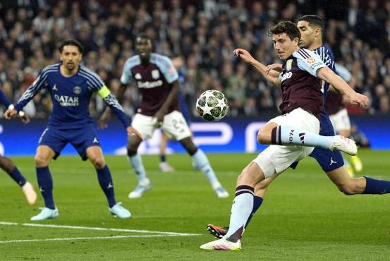 PSG, con mucha angustia, elimina al Aston Villa y clasifica a semifinales de Champions: ¿Cuál es su rival?