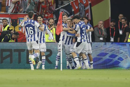 Marrero hace fracasar al Cholo Simeone: Real Sociedad se corona campeón de la Copa del Rey tras el penal fallado de Julián