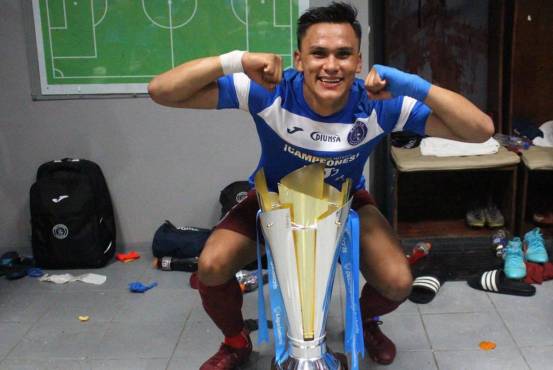 Denil Maldonado ha ganado cinco títulos de Liga Nacional con el Motagua.