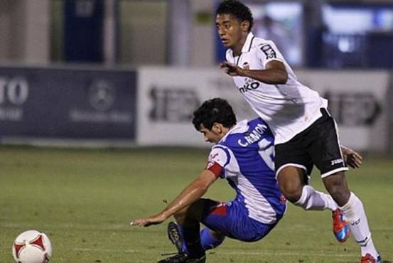 Luis Palma, el legionario hondureño más joven de la actualidad militando en el fútbol de Europa