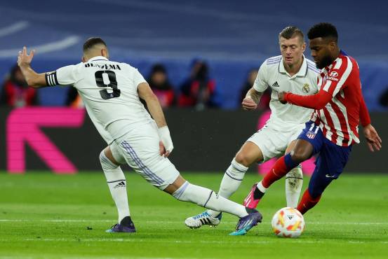 ¡Rodrygo, Benzema y Vinicius clasifican al Real Madrid a las semifinales de la Copa del Rey tras remontada al Atlético!
