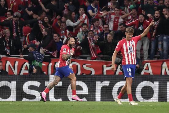 En infartante tanda de penales, Atlético de Madrid echó al Inter de Milán y se clasifica a cuartos de final de la Champions