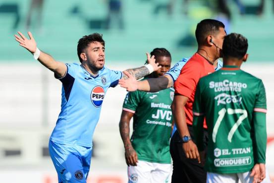 ¡Marathón derrota al Motagua, gana dos clásicos en una semana y peleará por entrar directo a semifinales!