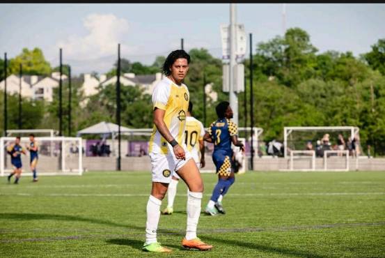 Pittsburgh Riverhounds Sc es el actual club del jugador de 25 años.