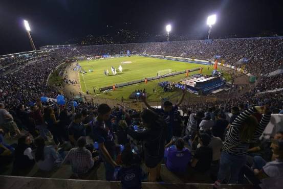 Motagua espera tener un llenazo como acostumbra en partidos de Concacaf.