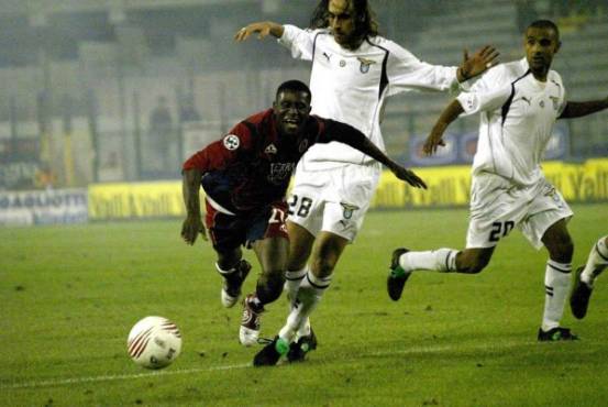 Edgard Alvarez debuta contra la Lazio en Copa Italia penal