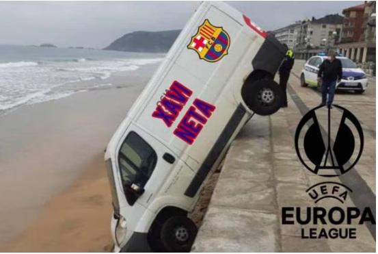 Barcelona y Xavi fracasan de nuevo y los memes los hacen pedazos por quedar eliminados ante Manchester United