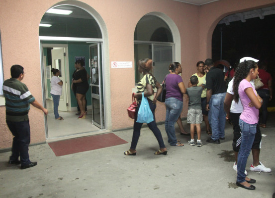 John Bodden, herido de bala en La Ceiba