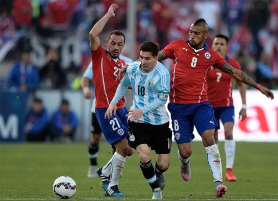 Messi se va en blanco,Chile es campeón de la Copa América 2015
