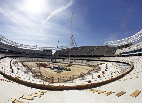 Así será el espectacular nuevo estadio del Atlético de Madrid en 2017