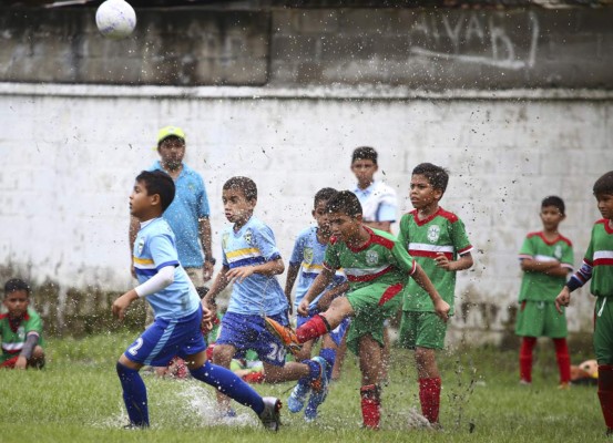 ¡Increíble! Aquí se forman las futuras figuras del fútbol de Honduras&nbsp;&nbsp;