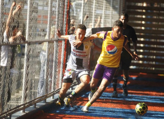 Las mejores imágenes que dejó el quinto día de Copa Gatorade 2016