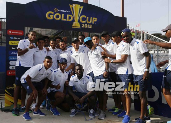 LAS MEJORES IMÁGENES DEL RECONOCIMIENTO DE CANCHA DEL TOYOTA PARK