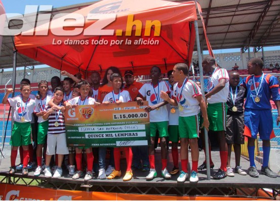 Copa Gatorade definidos los finalistas de la Zona del Valle de Sula , San Pedro Sula y Atlántida