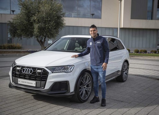 Los espectaculares autos Audi 2020 de los futbolistas del Real Madrid: El de Vinicius es una joya