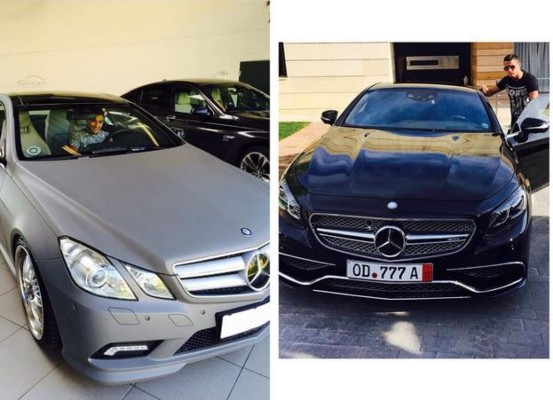 Shanta Ronaldo, el joven que gasta miles de dólares por parecerse a Cristiano