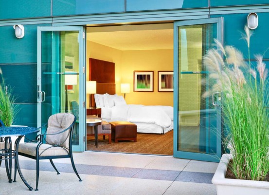 ¡A 15 minutos del estadio! Así es el sofisticado hotel que aloja a la Selección de Honduras en Denver