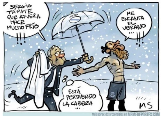 Los memes de la goleada del Barcelona de Messi y del empate del Real Madrid con el Osasuna