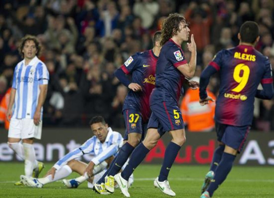 Barcelona se tambalea en Copa del Rey