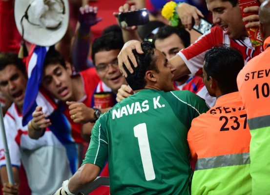 Costa Rica celebra con locura su pase histórico a cuartos de final