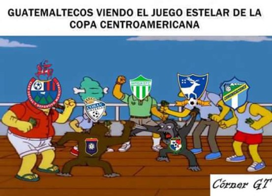 Se burlan en memes de Costa Rica y El Salvador por su empate en Copa Centroamericana