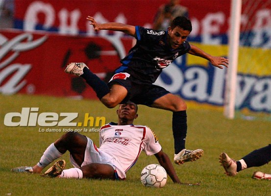 Imágenes de las últimas finales entre Olimpia y Motagua