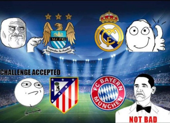 A reír con los memes tras el sorteo de las semifinales de Champions