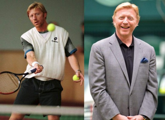 El antes y después de los mejores deportistas del mundo