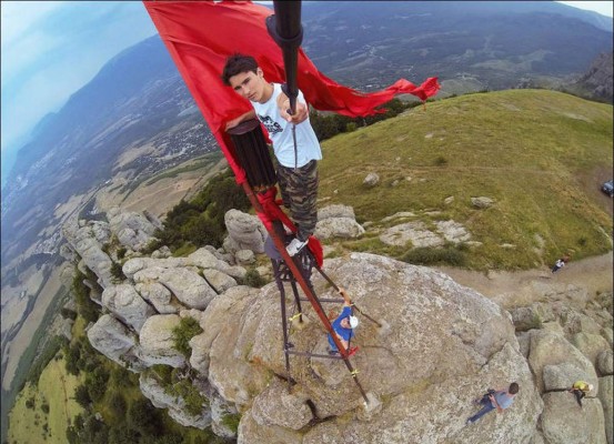 Las 20 selfies más atrevidas y peligrosas en la historia