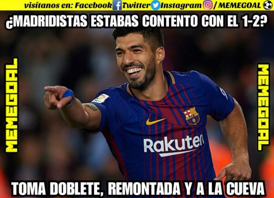 Los memes de la remontada del Barcelona ante la Real Sociedad