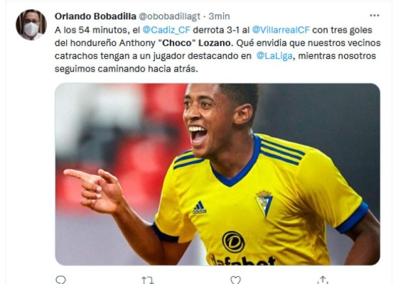 'El heredero del 'Mágico' González e histórico': Prensa mundial se rinde a los pies del Choco Lozano