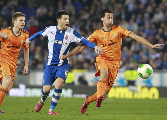 Real Madrid derrotó al Espanyol con sufrimiento