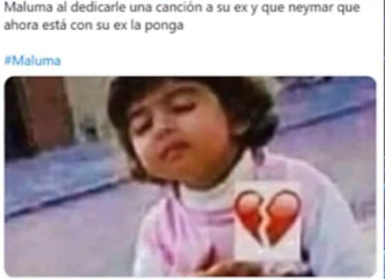 Los memes hacen pedazos a Maluma luego de que Neymar le 'robara' la novia, Icardi protagonista&nbsp;&nbsp;