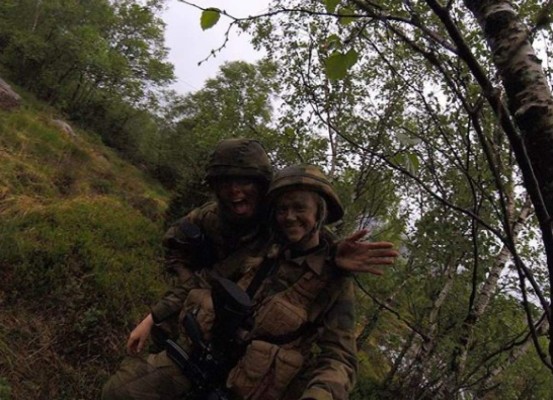 Gabrielle, la desconocida hermana de Erling Haaland que es considerada una heroína en su país&nbsp;&nbsp;