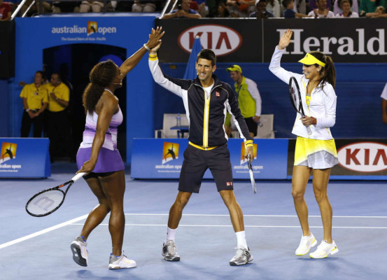 Arranca la fiesta del Abierto de Australia 2013.