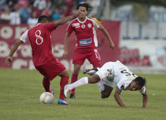 Olimpia perdió 0-1 ante Choloma estadio Rubén Deras